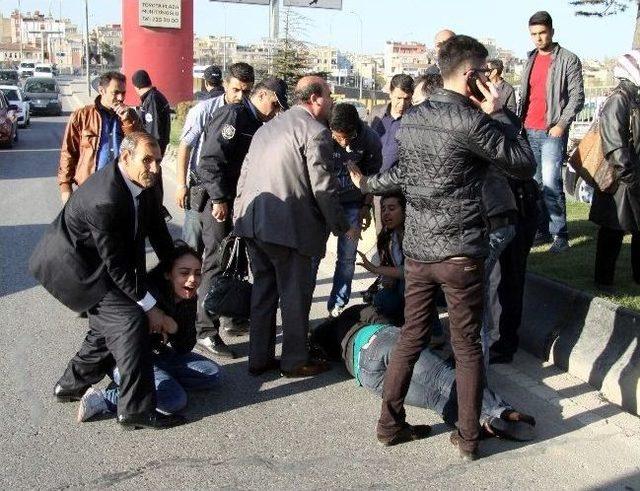 Gaziantep’te Trafik Kazası: 2 Yaralı