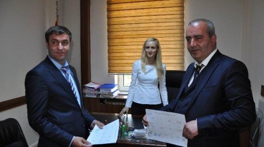 Sp Belediye Başkanları Mazbatalarını Aldı