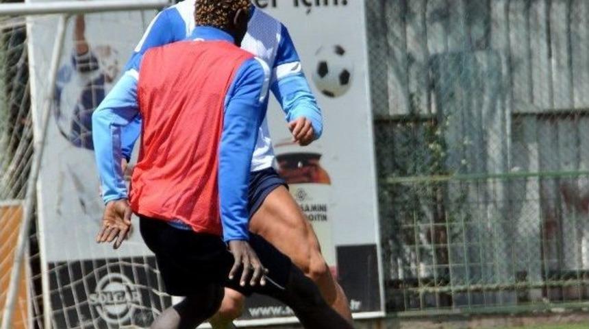 Gaziantepspor, Kasımpaşa Ma&ccedil;ı Hazırlıklarını S&uuml;rd&uuml;rd&uuml;