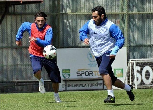 Gaziantepspor, Kasımpaşa Maçı Hazırlıklarını Sürdürdü