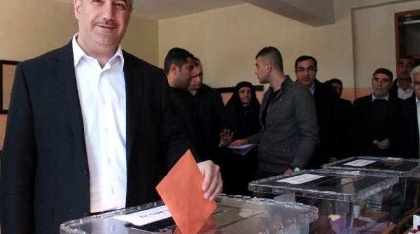 Ak Partili Yetiş Ve Fırat&rsquo;tan Yerel Se&ccedil;im Sonucu Değerlendirmesi