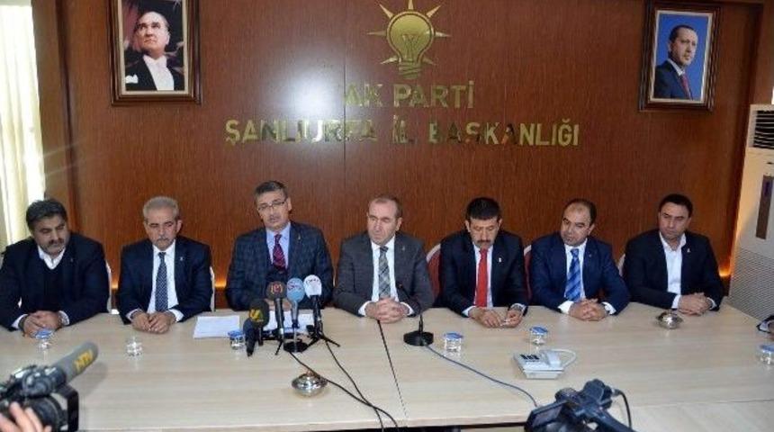 Başkan G&uuml;ven&ccedil;, Kazananın Şanlıurfa Olduğunu S&ouml;yledi