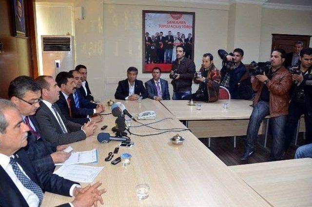 Başkan G&uuml;ven&ccedil;, Kazananın Şanlıurfa Olduğunu S&ouml;yledi 1