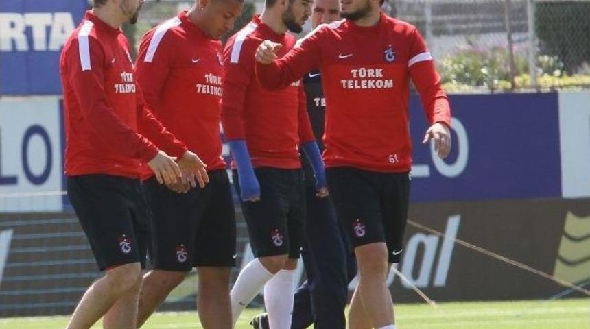 Trabzonspor, Gen&ccedil;lerbirliği Ma&ccedil;ı Hazırlıklarına Başladı