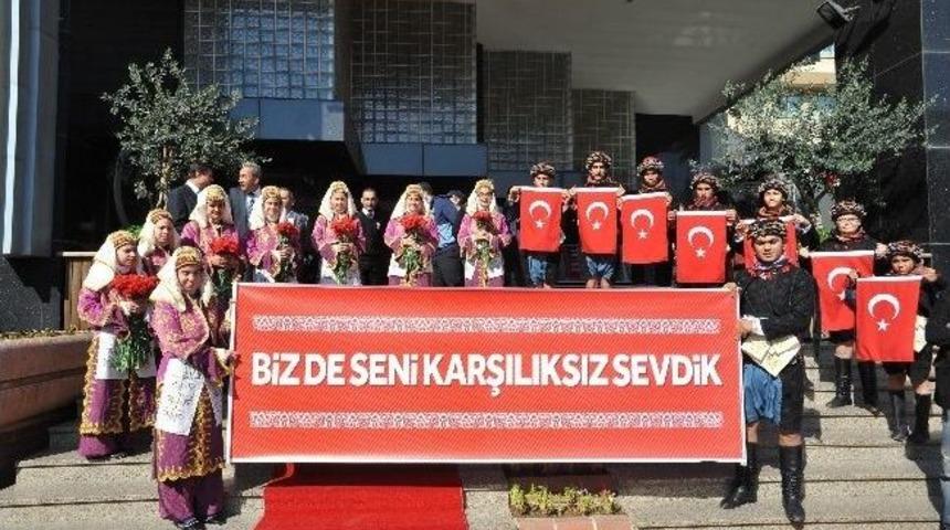 Haluk Alıcık, 2. D&ouml;nem İ&ccedil;in Koltuğuna Oturdu