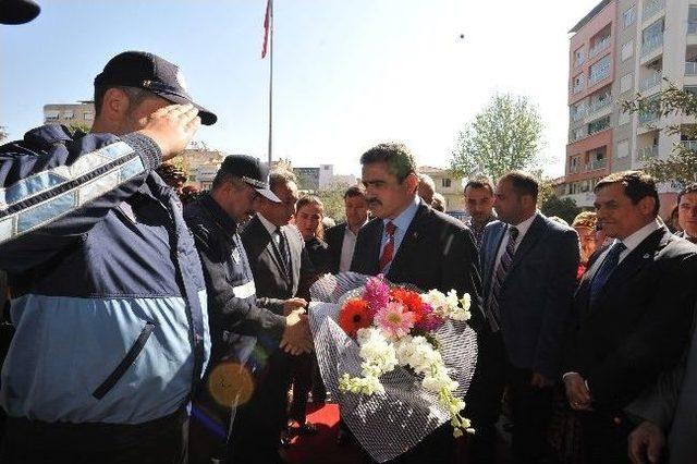 Haluk Alıcık, 2. Dönem İçin Koltuğuna Oturdu