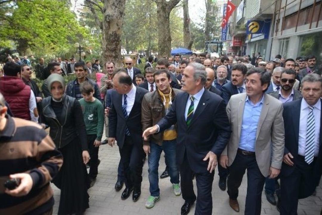 Altepe Orhangazi&rsquo;de B&uuml;y&uuml;k Sevgiyle Karşılandı