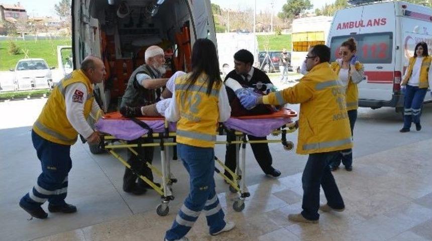 Osmancık&rsquo;ta Trafik Kazası: 3 Yaralı