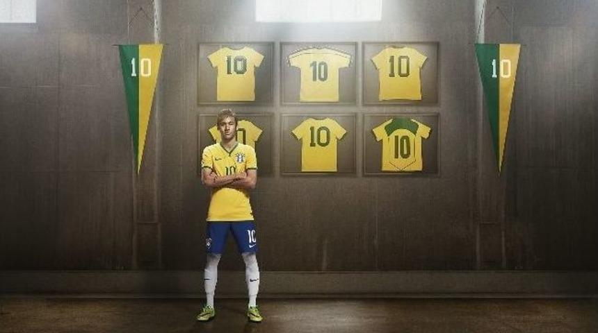 Nıke&rsquo;ın Yeni Kampanyasında Crıstıano Ronaldo, Neymar Ve Wayne Rooney Rol Aldı