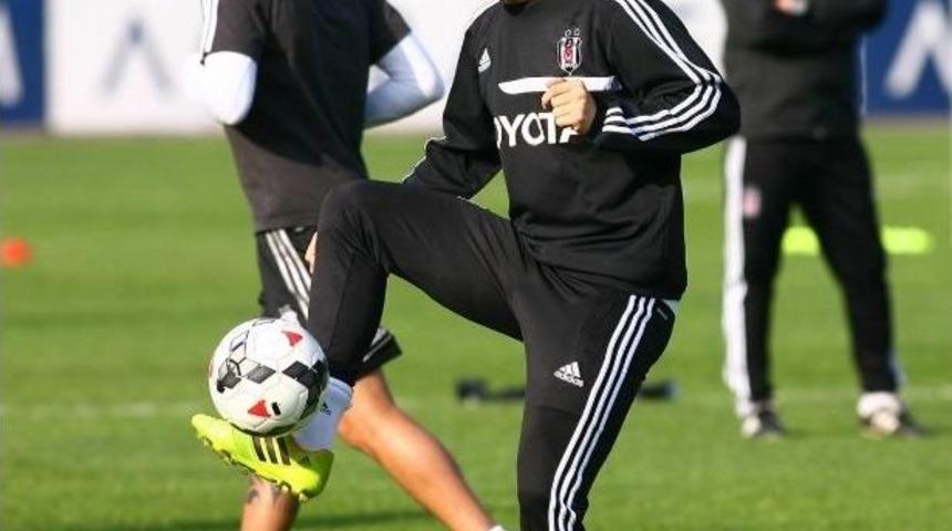 Beşiktaş, Kayserispor Ma&ccedil;ı Hazırlıklarını S&uuml;rd&uuml;rd&uuml;