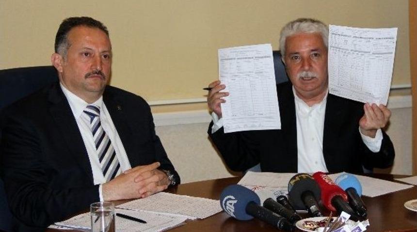 Adana&rsquo;da Ak Parti Ve Chp Adayları Se&ccedil;imin İptalini Talep Etti