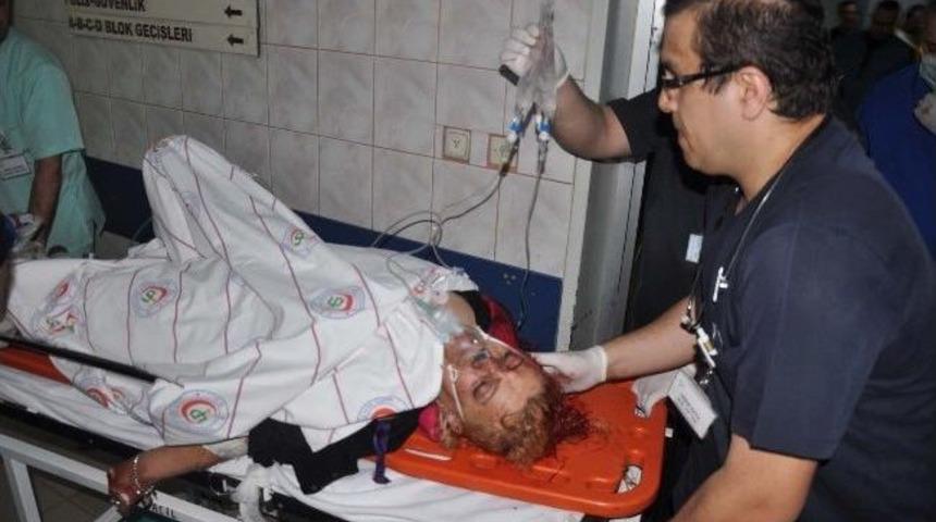 Bayan Arkadaşını Tabanca İle Kafasından Vurdu