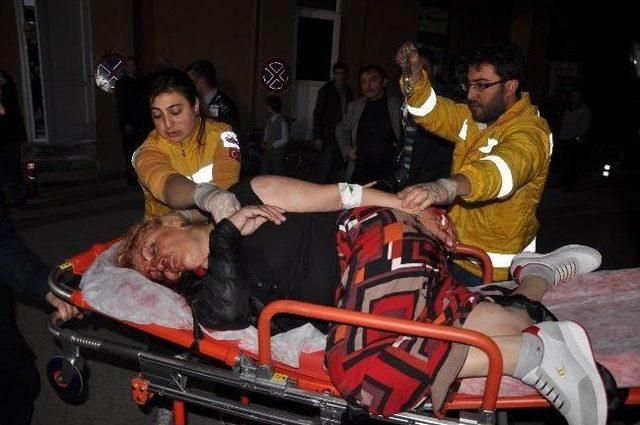 Bayan Arkadaşını Tabanca İle Kafasından Vurdu 1