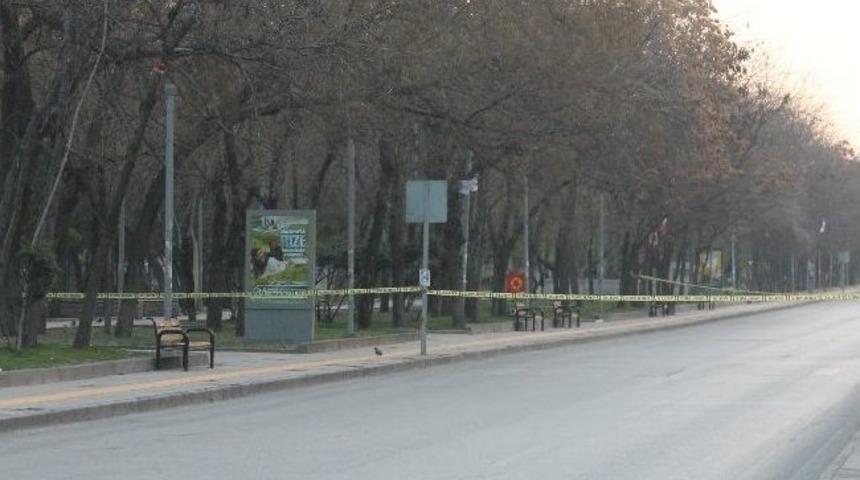 Başkentte Bomba Paniği