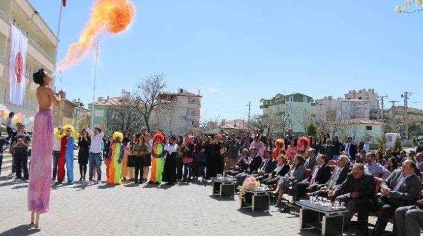G&uuml;lşehir Myo&rsquo;da &lsquo;bahara Merhaba Şenlikleri&rsquo; Yapıldı