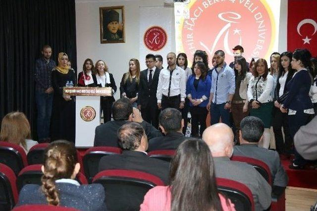 Gülşehir Myo’da ‘bahara Merhaba Şenlikleri’ Yapıldı