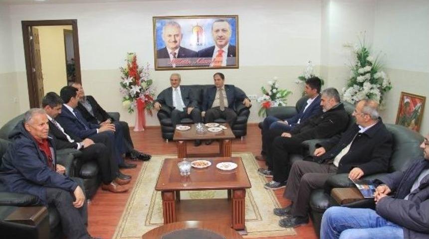 Belediye Başkanı Başsoy&rsquo;a Hayırlı Olsun Ziyaretleri Başladı