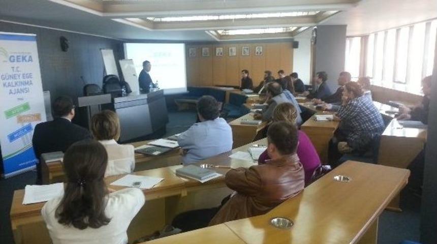 Proje Hazırlama Eğitimleri Sona Erdi
