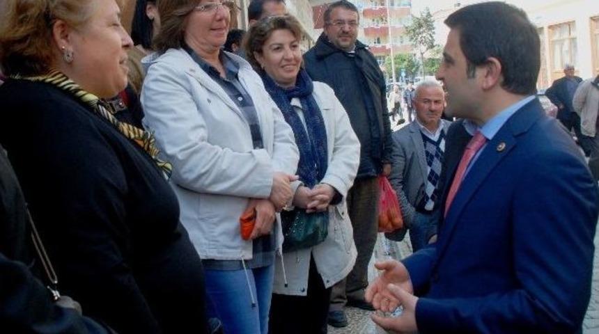 Milletvekili Kaşdemir&rsquo;den Ak Zafere Tebrik Ziyareti