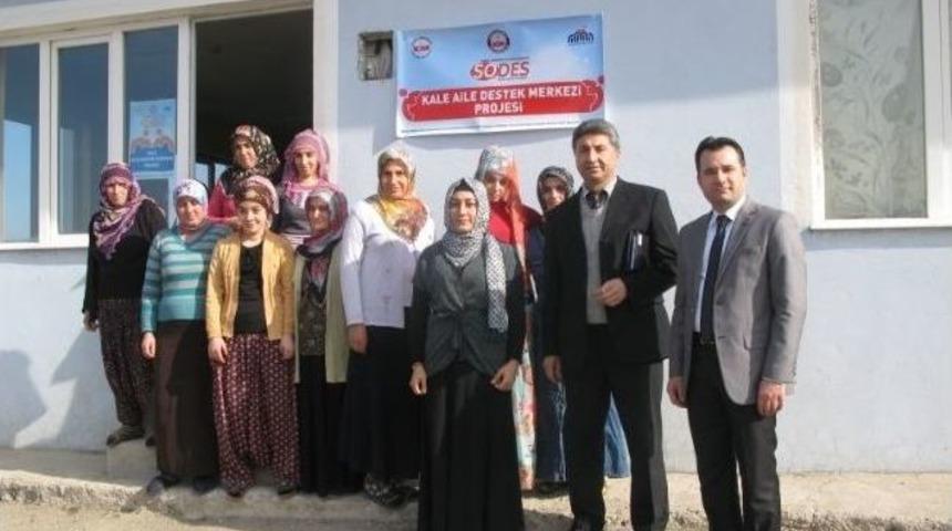 Sodes Kursları Ziyaret Edildi