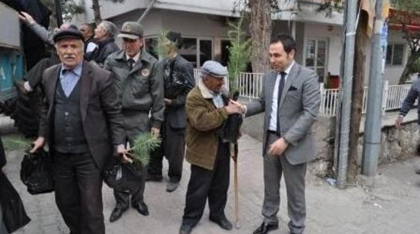 Hekimhan&rsquo;da Fidan Dikim Programı D&uuml;zenlendi