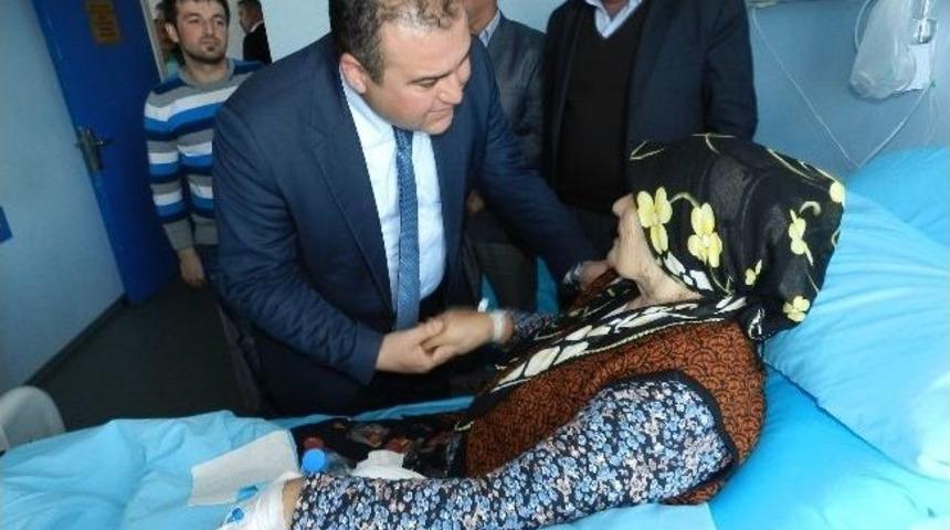 Yeni Başkan Erener&rsquo;den G&ouml;rele Devlet Hastanesi'ne Ziyaret