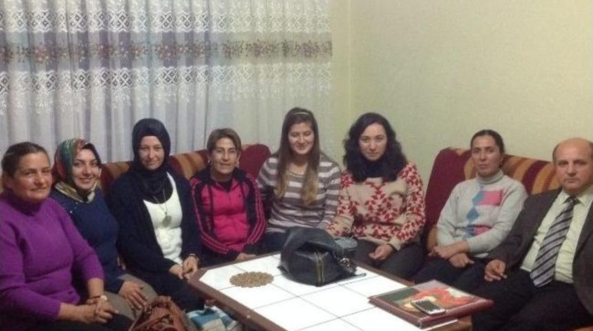 Korkuteli'nde "bug&uuml;n Sizdeyiz Projesi" Devam Ediyor