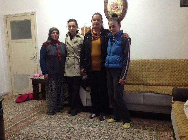 Korkuteli nde "bugün Sizdeyiz Projesi" Devam Ediyor 1