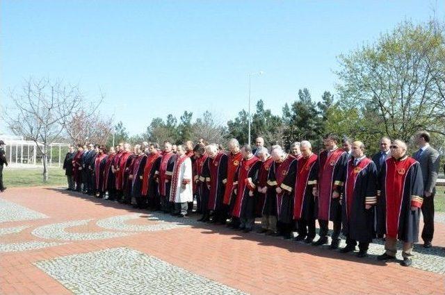 Om&uuml;&rsquo;n&uuml;n 39. Kuruluş Yıl D&ouml;n&uuml;m&uuml; T&ouml;renle Kutlandı 1