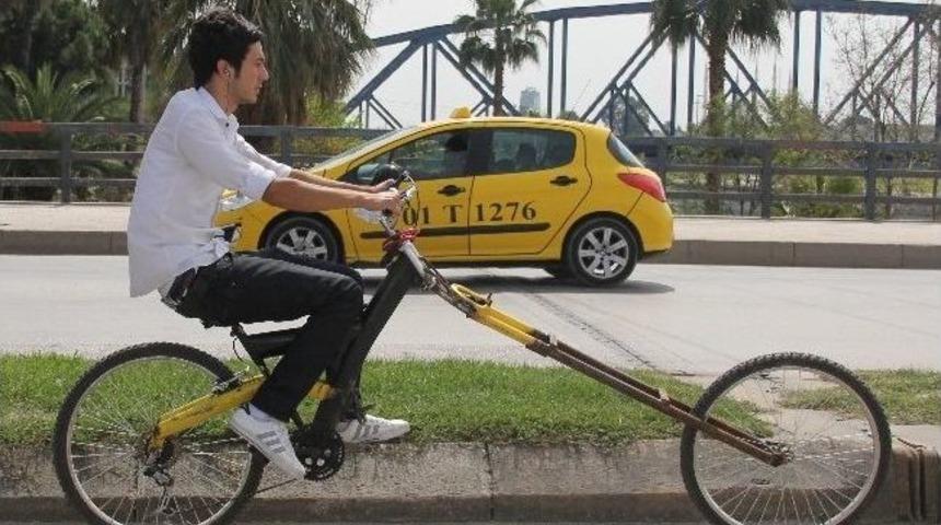 Bu Da Harley Davıdson Bisiklet