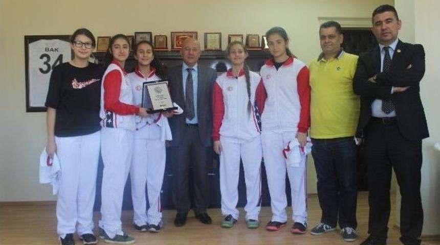 Potanın Yıldızlarından Dr. Hacıcaferoğlu&rsquo;na Ziyaret