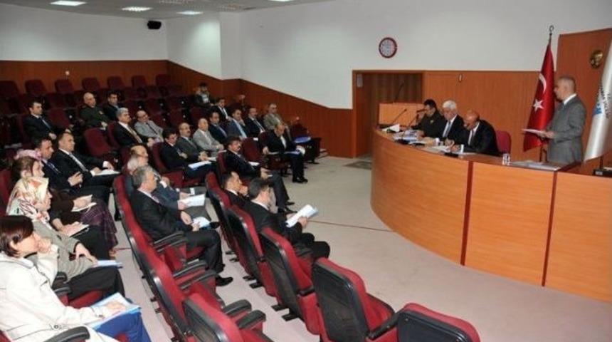 Karaman'da İl Uyuşturucu Koordinasyon Kurulu Toplantısı