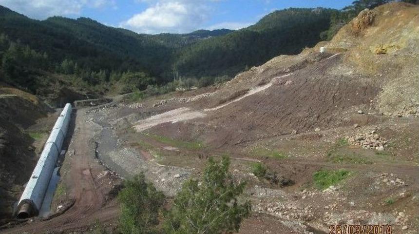 Dsi 13. B&ouml;ge M&uuml;d&uuml;r&uuml; &Ouml;zg&uuml;r, &Ccedil;epeli G&ouml;leti'nde İncelemelerde Bulundu