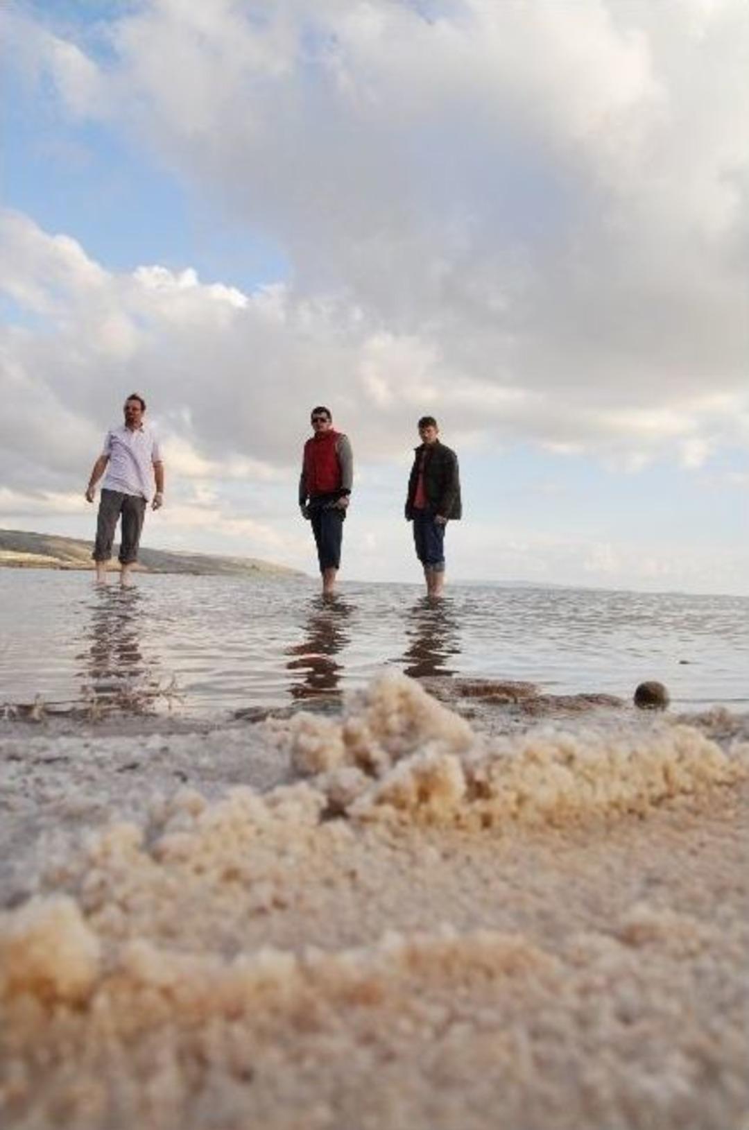 (&ouml;zel Haber) Soğuğa Rağmen Tuz G&ouml;l&uuml;&rsquo;nde Y&uuml;r&uuml;me Turizmi