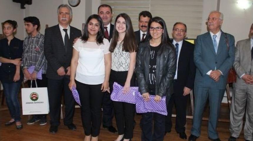 Adana Barosu'nun Resim Ve Kompozisyon Yarışması Sonu&ccedil;landı