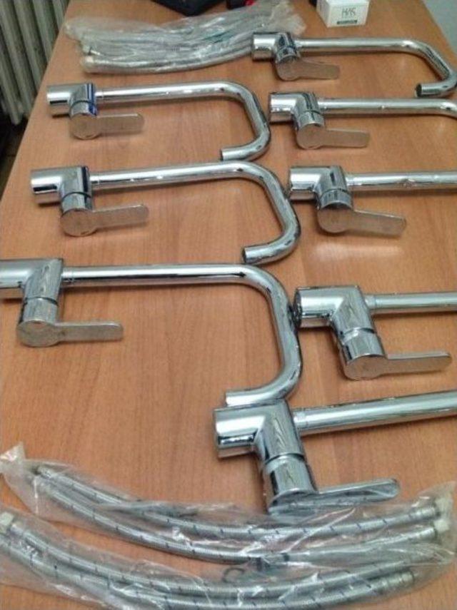 Musluk Hırsızları Yakalandı 1