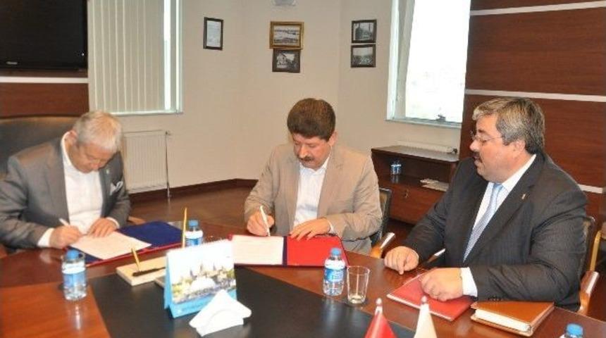 Etso İle Trakya Hastanesi Arasında Protokol İmzalandı