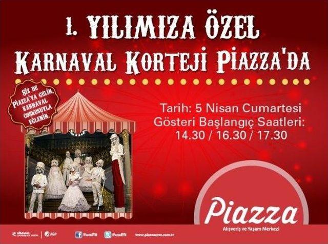 Samsun Piazza 1. Yaşını Kutluyor