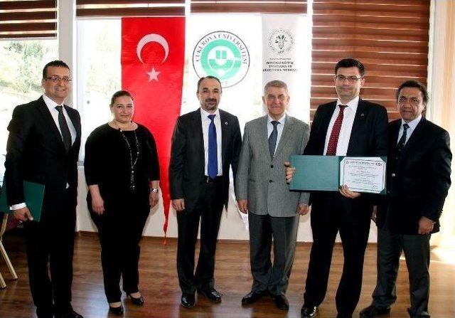 Meslek Mensupları İ&ccedil;in Ge&ccedil;iş D&ouml;nemi Eğitimi 4. Grubu Tamamlandı 2