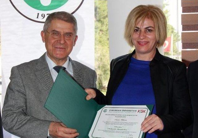 Meslek Mensupları İ&ccedil;in Ge&ccedil;iş D&ouml;nemi Eğitimi 4. Grubu Tamamlandı 3