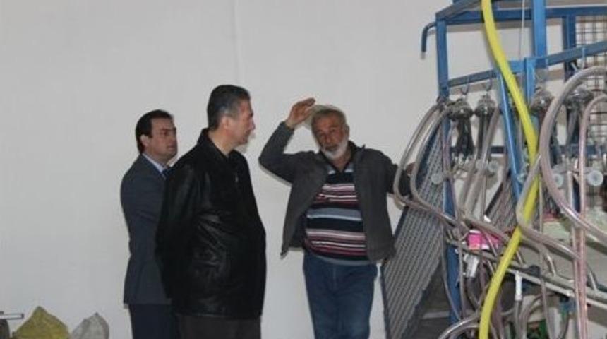 Kırklareli İl Gıda, Tarım Ve Hayvancılık M&uuml;d&uuml;r&uuml; Ke&ccedil;eci&rsquo;den İşletmelere Ziyaret