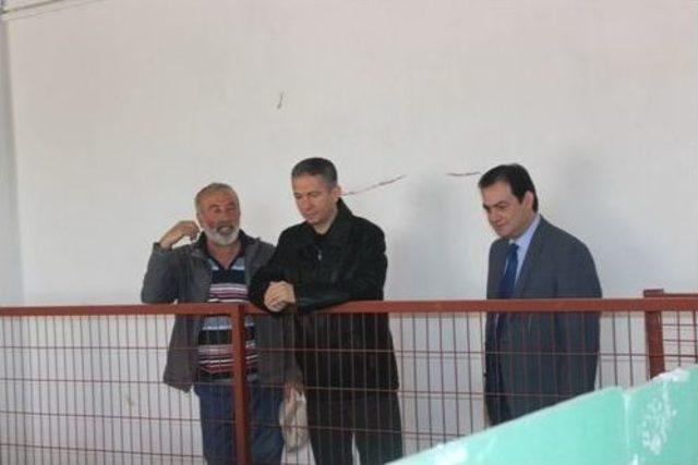 Kırklareli İl Gıda, Tarım Ve Hayvancılık M&uuml;d&uuml;r&uuml; Ke&ccedil;eci&rsquo;den İşletmelere Ziyaret 2