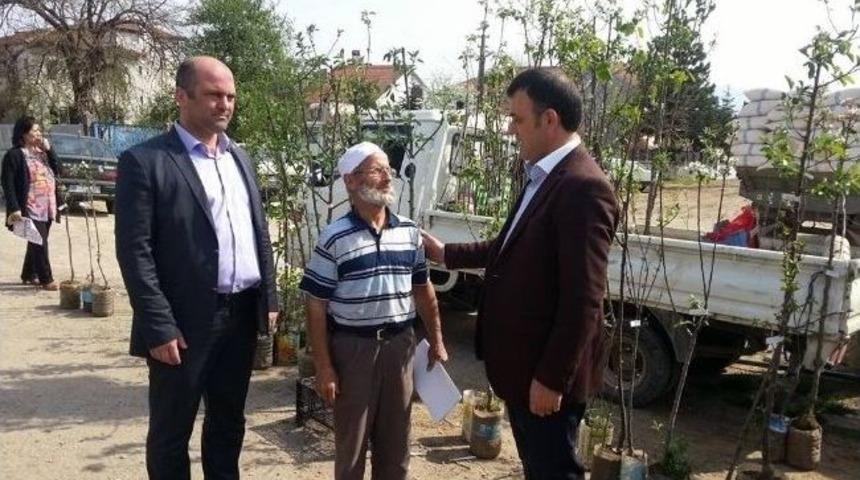 Başkan Yavuz&rsquo;dan Esnaf Ve Vatandaşa Teşekk&uuml;r Ziyareti