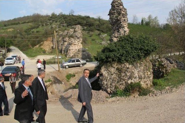 Vali Ali İhsan Su, Konuralp Bölgesinde İncelemelerde Bulundu 2