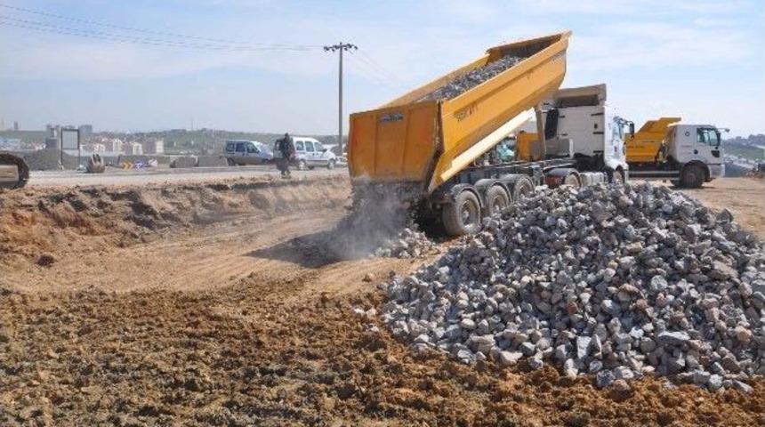 Gebze Osb'de Kavşak &Ccedil;alışması