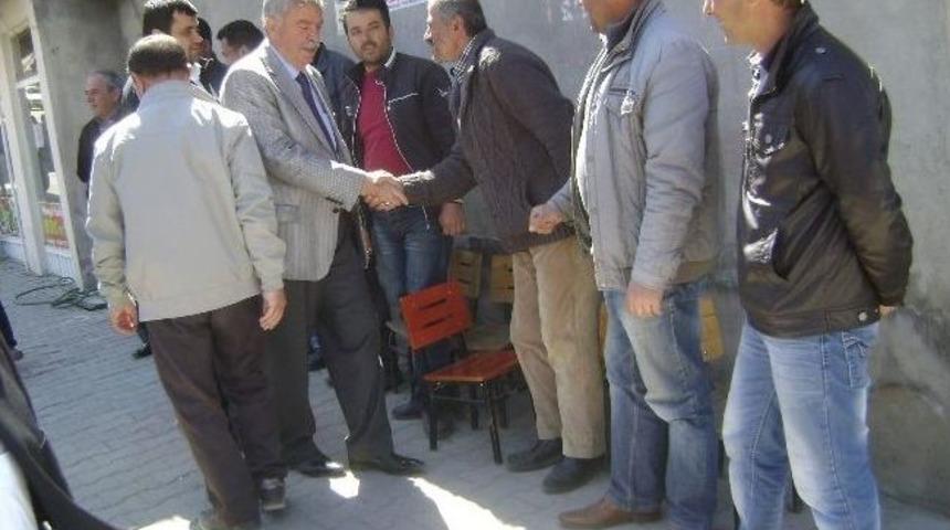 Vahap K&uuml;&ccedil;&uuml;k, Esnafa Teşekk&uuml;r Ziyaretinde Bulundu