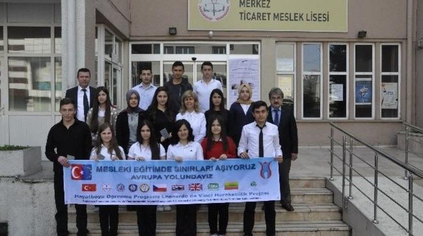 D&uuml;zce Merkez Ticaret Meslek Lisesi&rsquo;nin 2. Durağı Litvanya