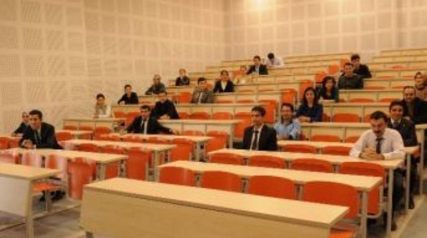 Aday Memur Eğitim Sınavı Ger&ccedil;ekleştirildi