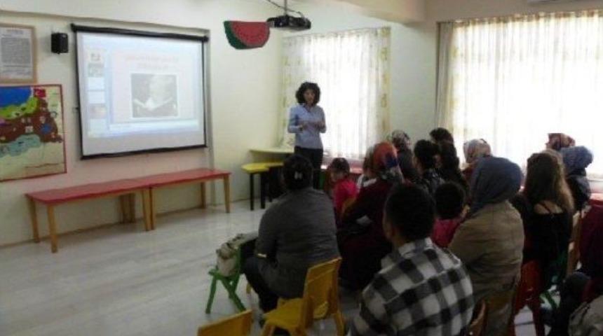 Fatmana Okutan Anaokulunda Veli Eğitimi