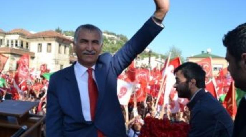 Başkan Ballı Bozyazılılara Teşekk&uuml;r Etti